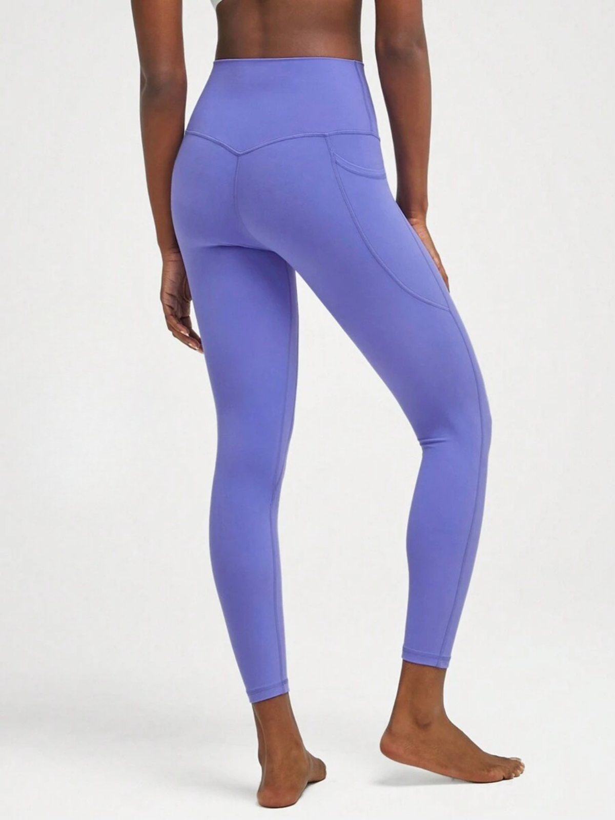 Soft Move High Rise Leggings AWith Four Way Stretch Tactel Fibre For Yoga Studio For All Levels