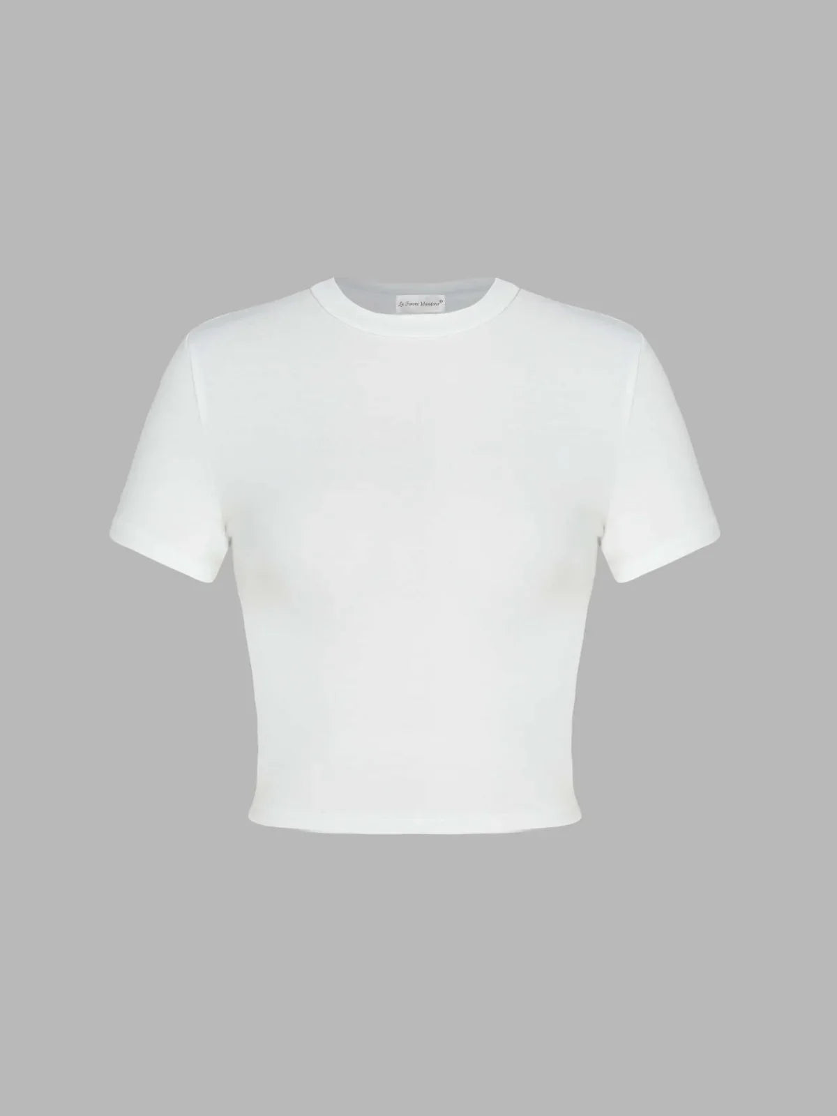 Εφαρμοστό μπλουζάκι με διαχρονικό στυλ - LA FEMME WANDERER