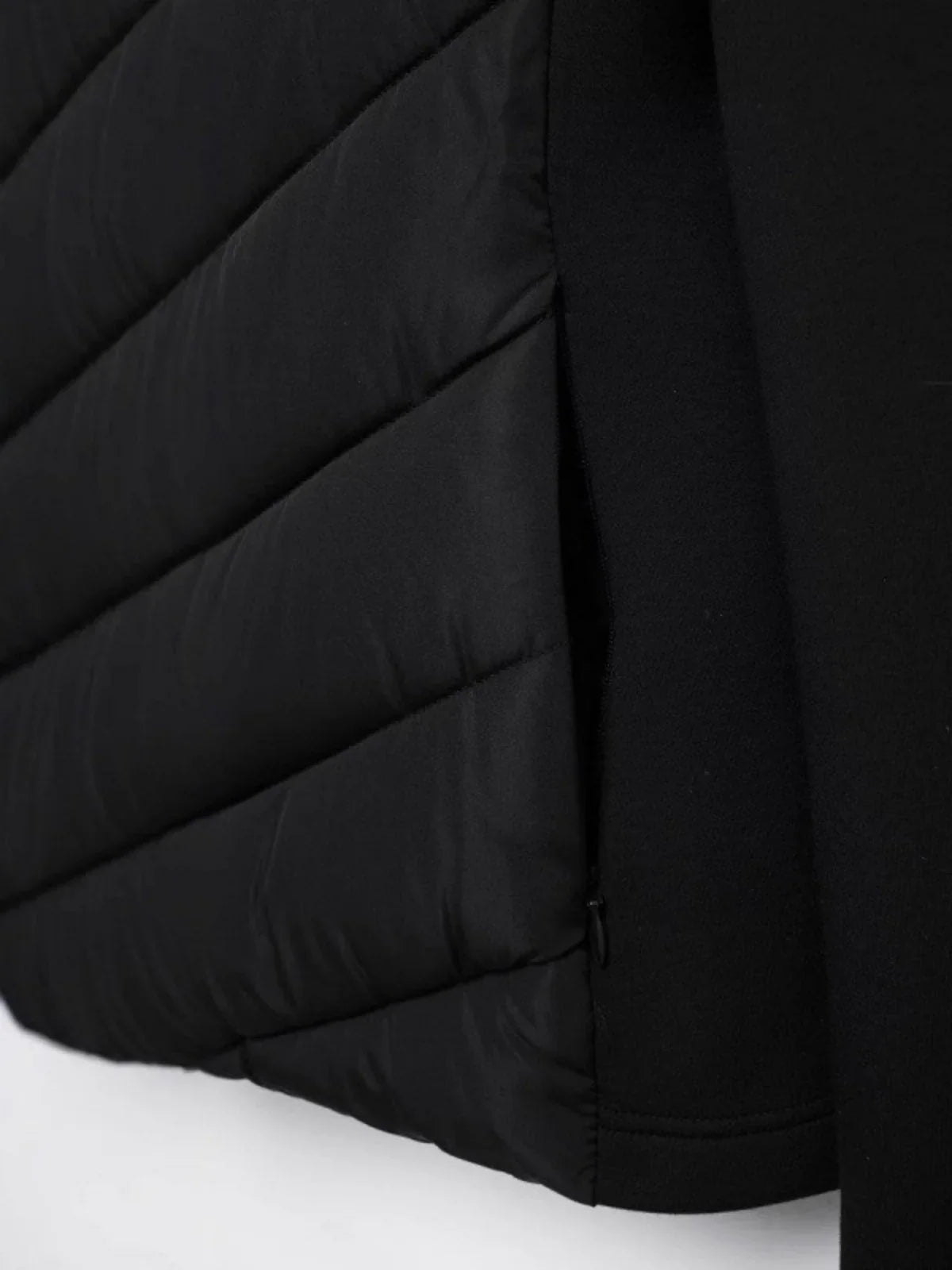 Παλτό με βαμβακερή επένδυση και όρθιο γιακά για καθημερινή χρήση - LA FEMME WANDERER