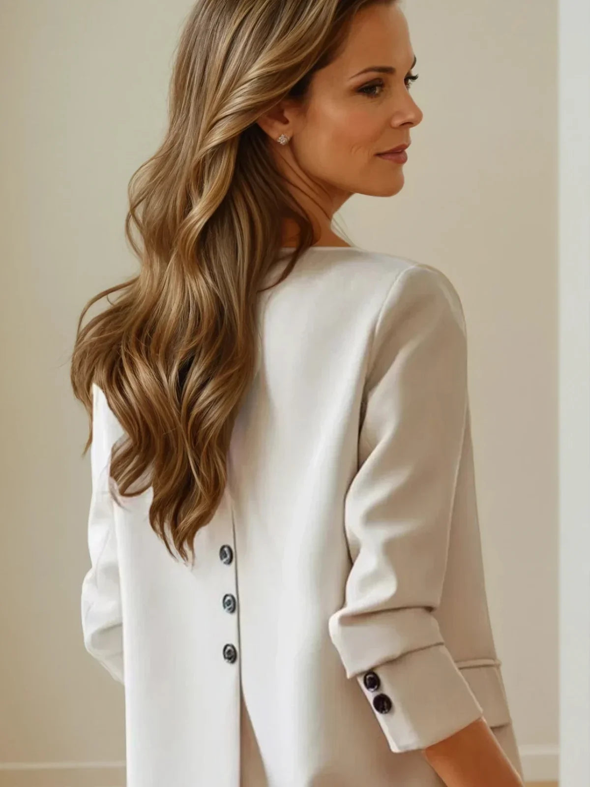 Μπουφάν Blazer σε Casual Style All-match - LA FEMME WANDERER