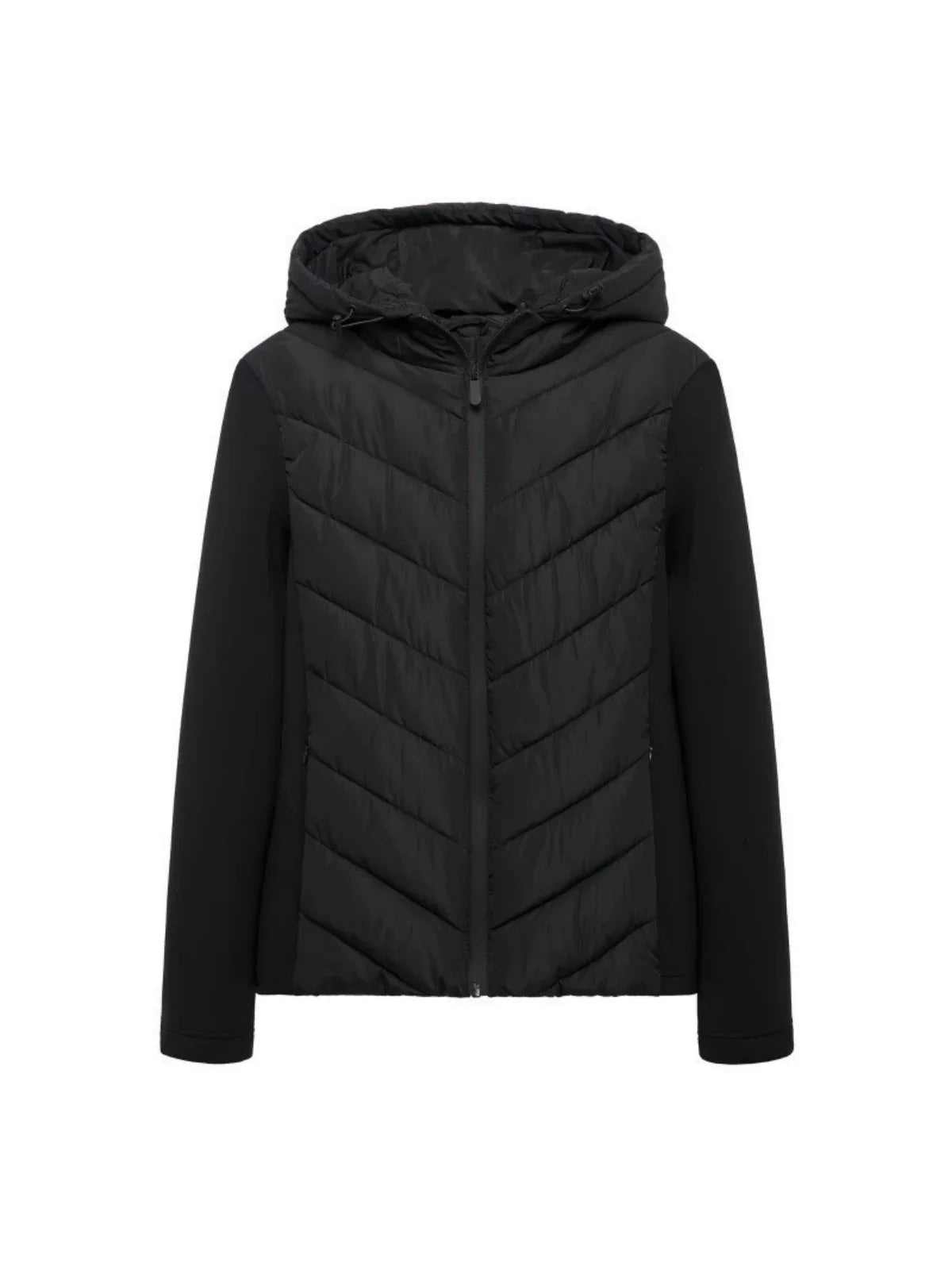 Παλτό με βαμβακερή επένδυση και όρθιο γιακά για καθημερινή χρήση - LA FEMME WANDERER