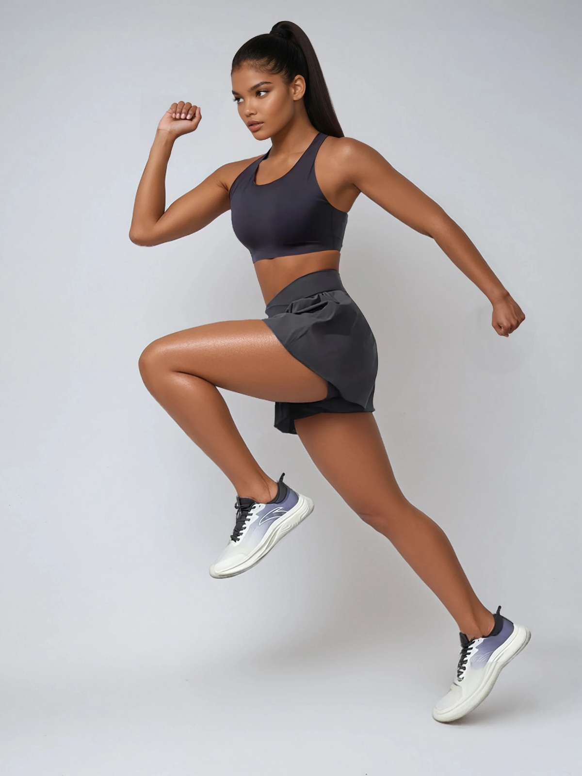 Σορτς Running με αντιιδρωτικό, τσέπες στη μέση, γρήγορο στέγνωμα