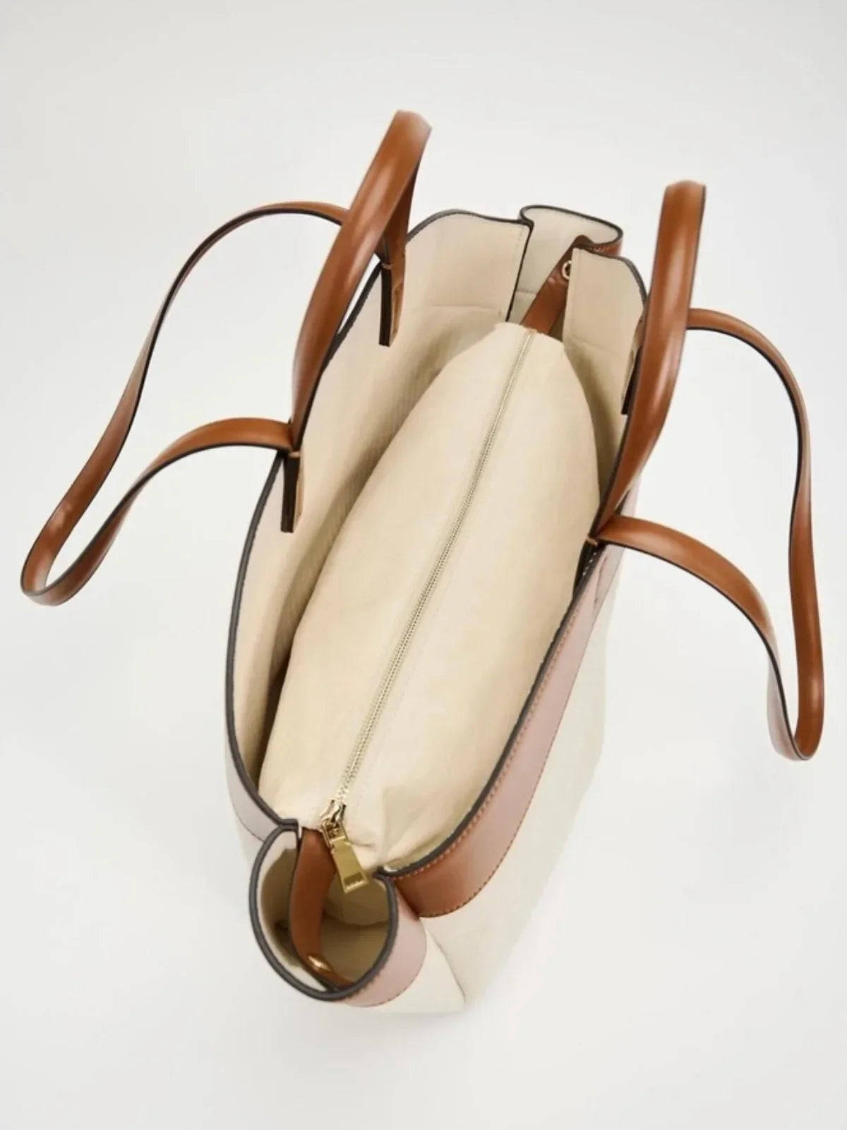 Φορητή τσάντα ώμου μεγάλης χωρητικότητας από καμβά - LA FEMME WANDERER