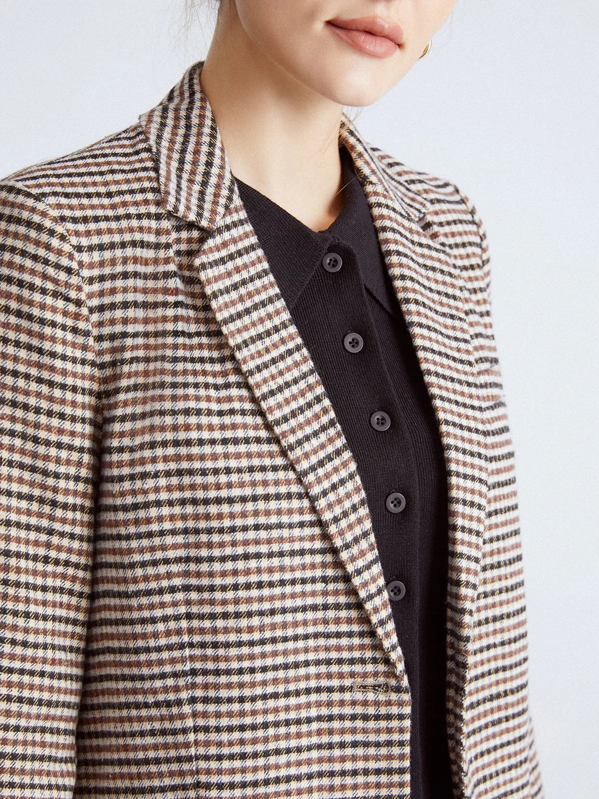 Stealth Mission Tweed Jacket - LA FEMME WANDERER