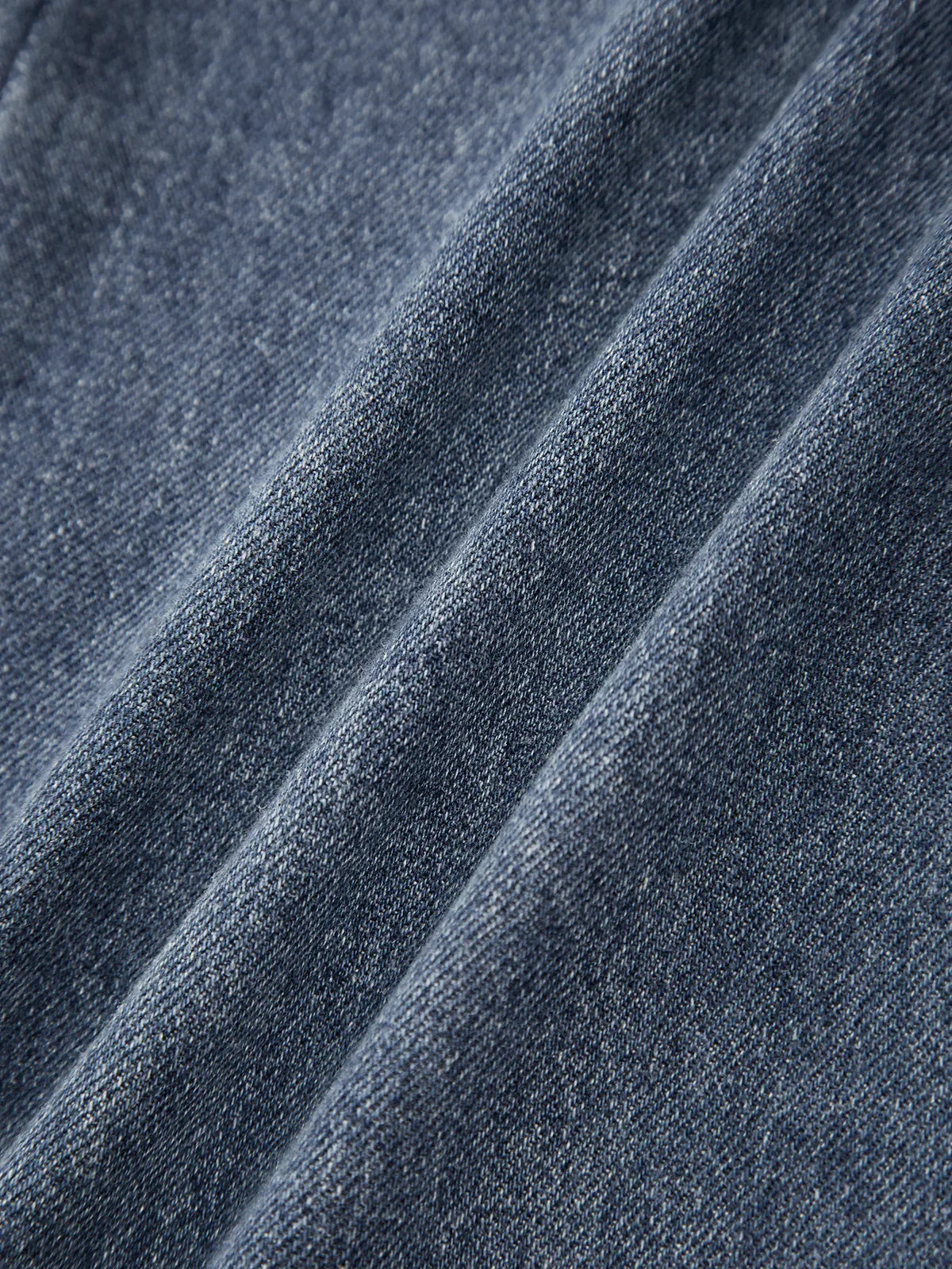 Patchwork Pockets Denim Wide Leg Boyfriend Jeans - LA FEMME WANDERER