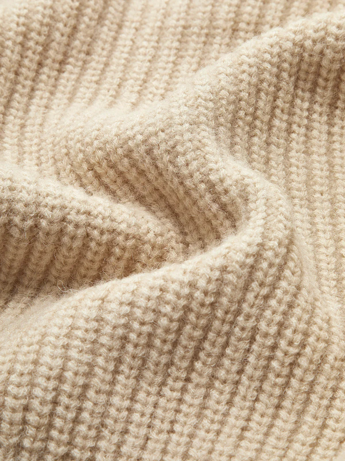 Ζακέτα με ριμπ ύφανση και φερμουάρ - LA FEMME WANDERER