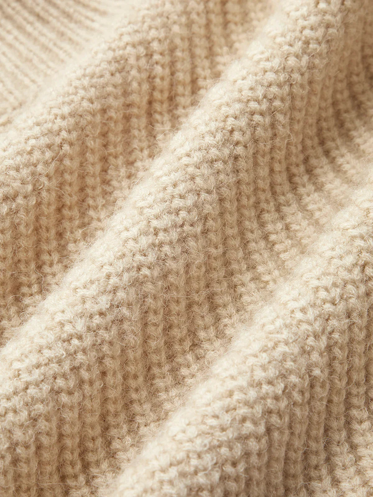 Ζακέτα με ριμπ ύφανση και φερμουάρ - LA FEMME WANDERER