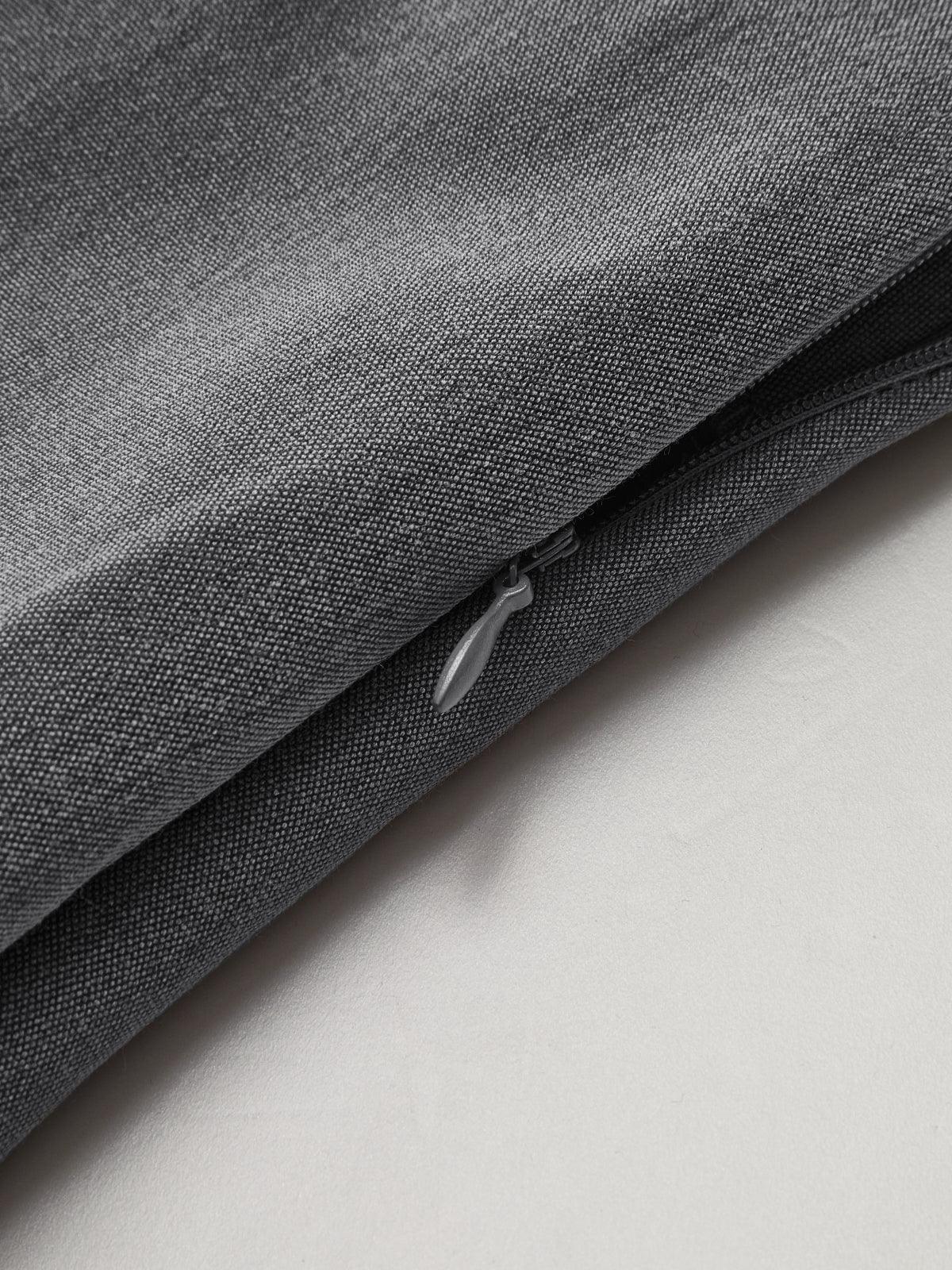 Μίνι φούστα με πλισέ φερμουάρ - LA FEMME WANDERER