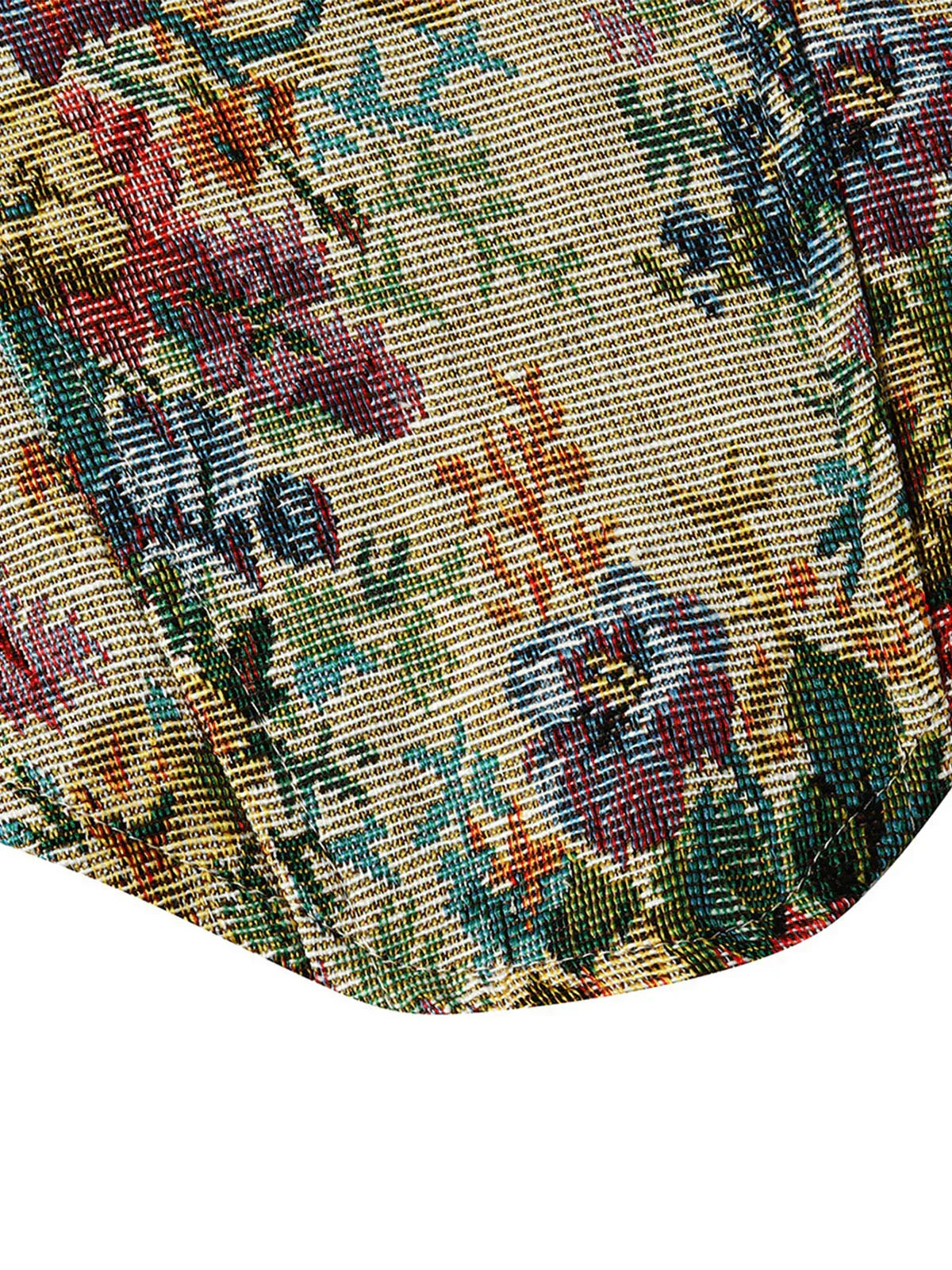 Κορσές με ρετρό φλοράλ print - LA FEMME WANDERER