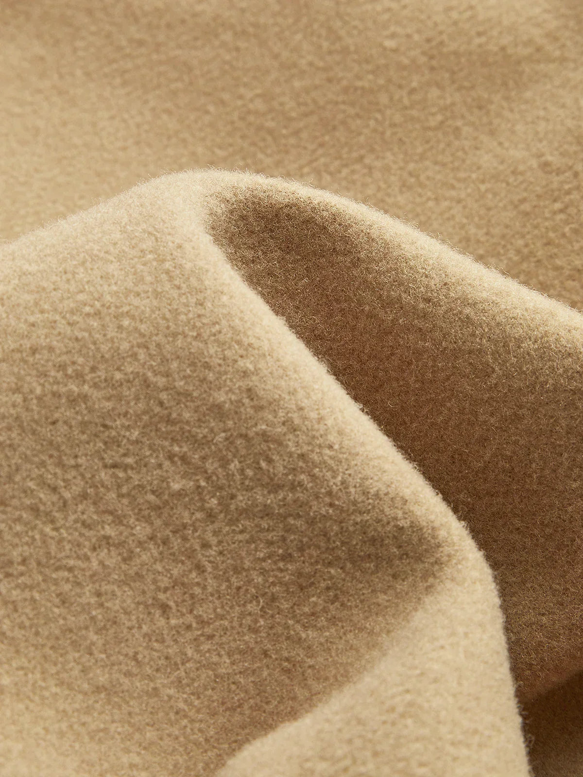 Minimalist Wool Long Coat - LA FEMME WANDERER