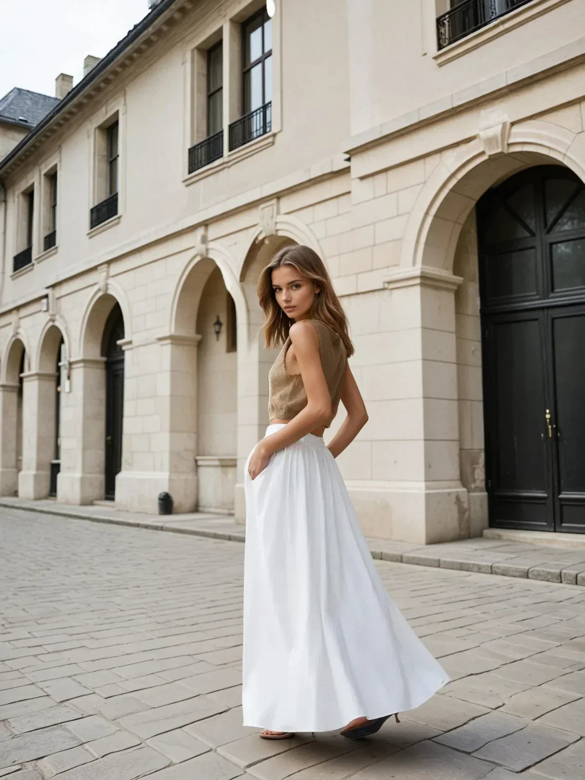 Workwear Capsule - 10 - LA FEMME WANDERER