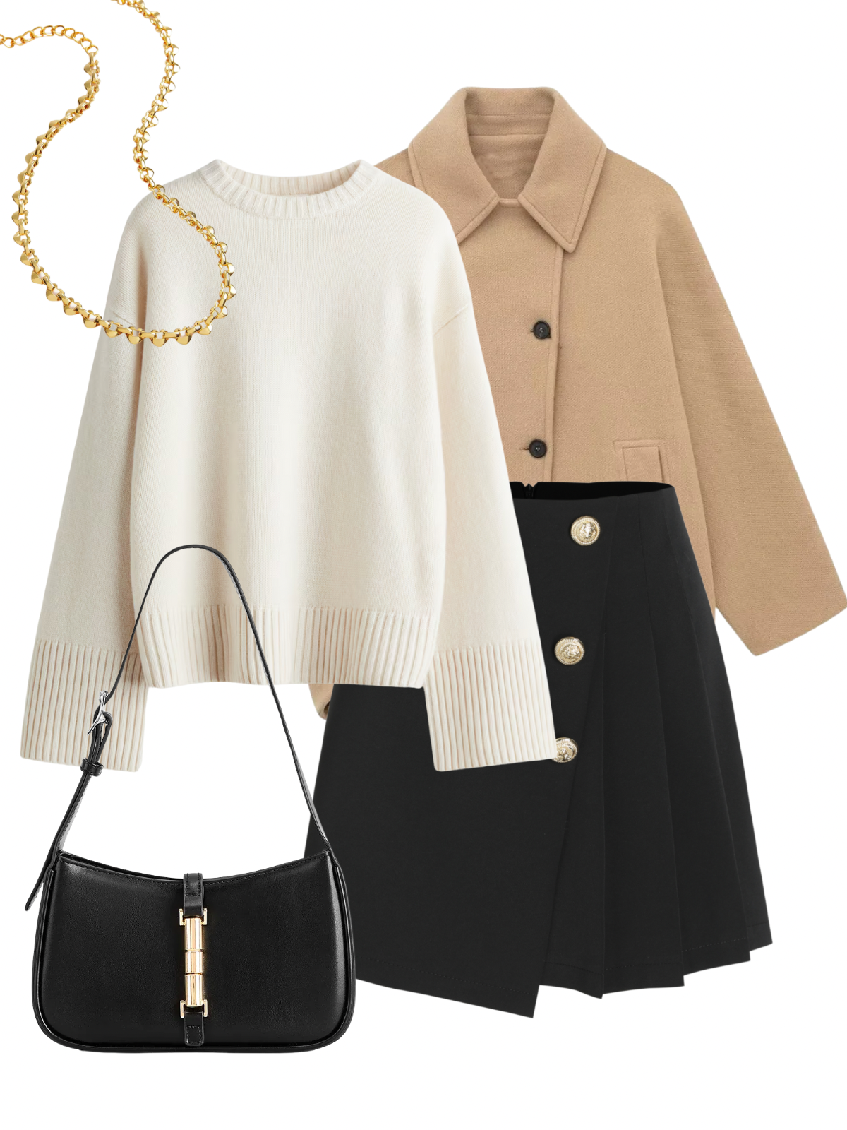 Elegant Winter Look - 2