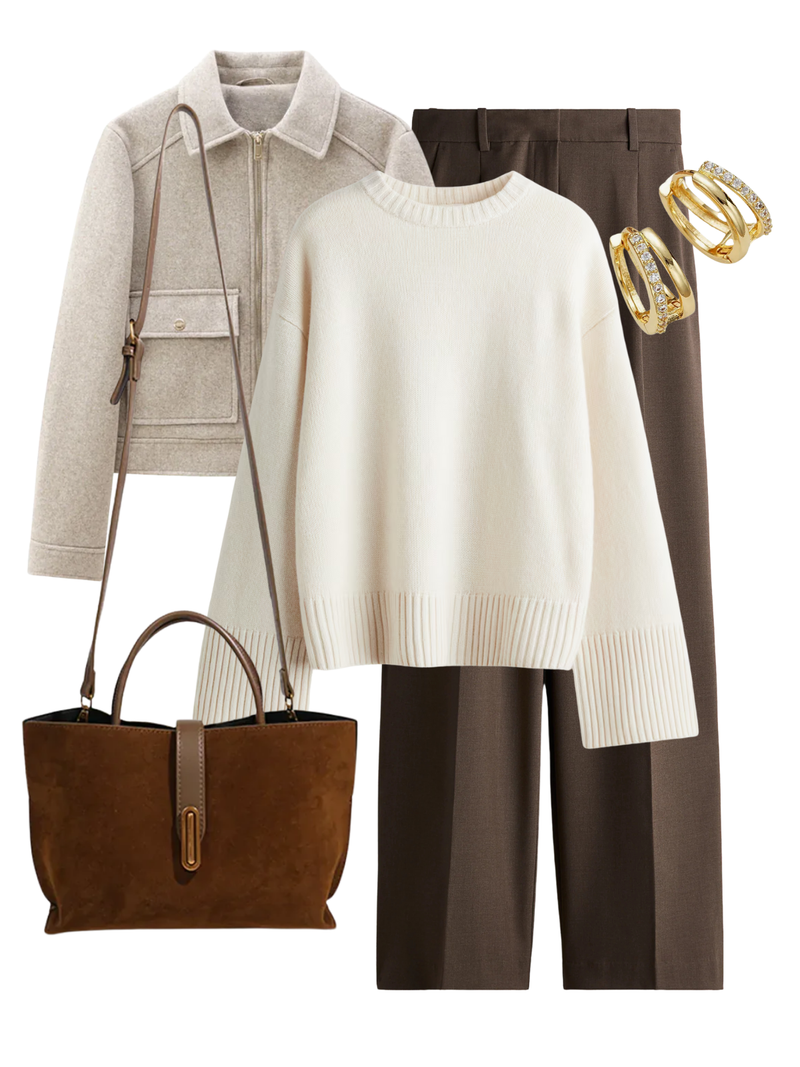 Elegant Winter Look - 5