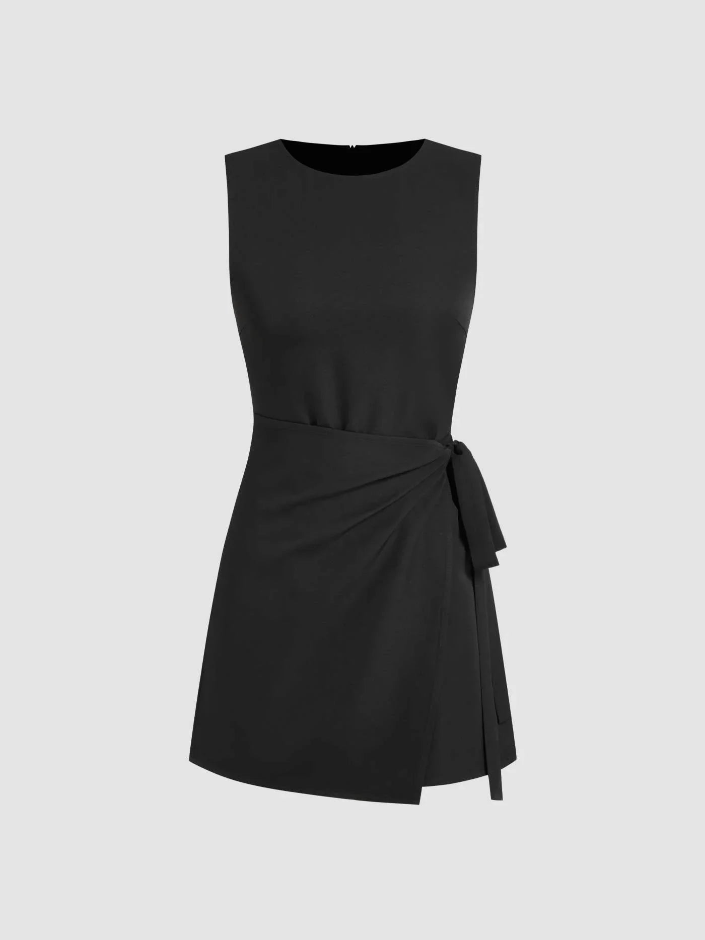 Elegant Must-have Dress With Belt - LA FEMME WANDERER