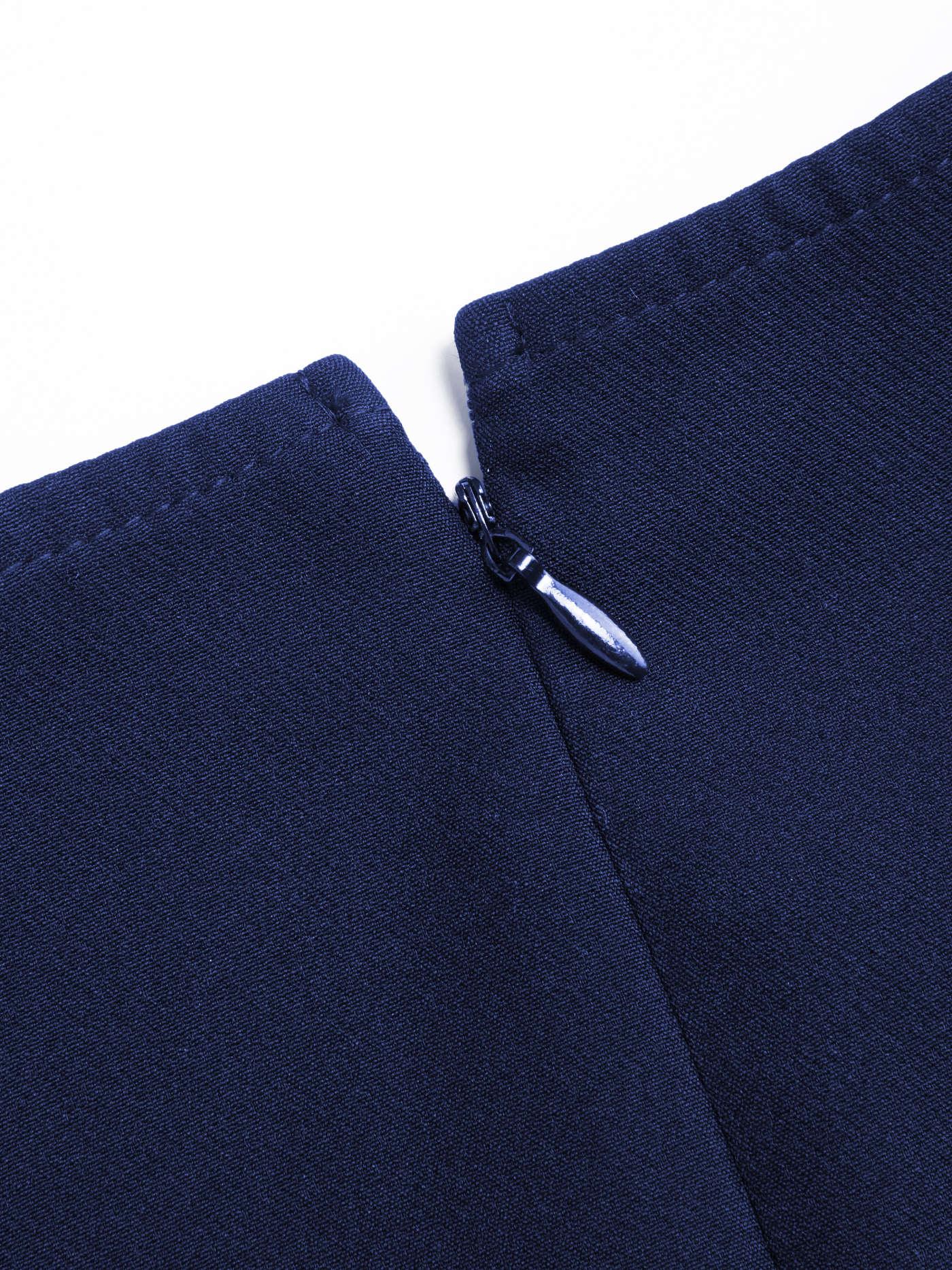 Κομψό φόρεμα που δεν πρέπει να χάσετε με ζώνη - LA FEMME WANDERER