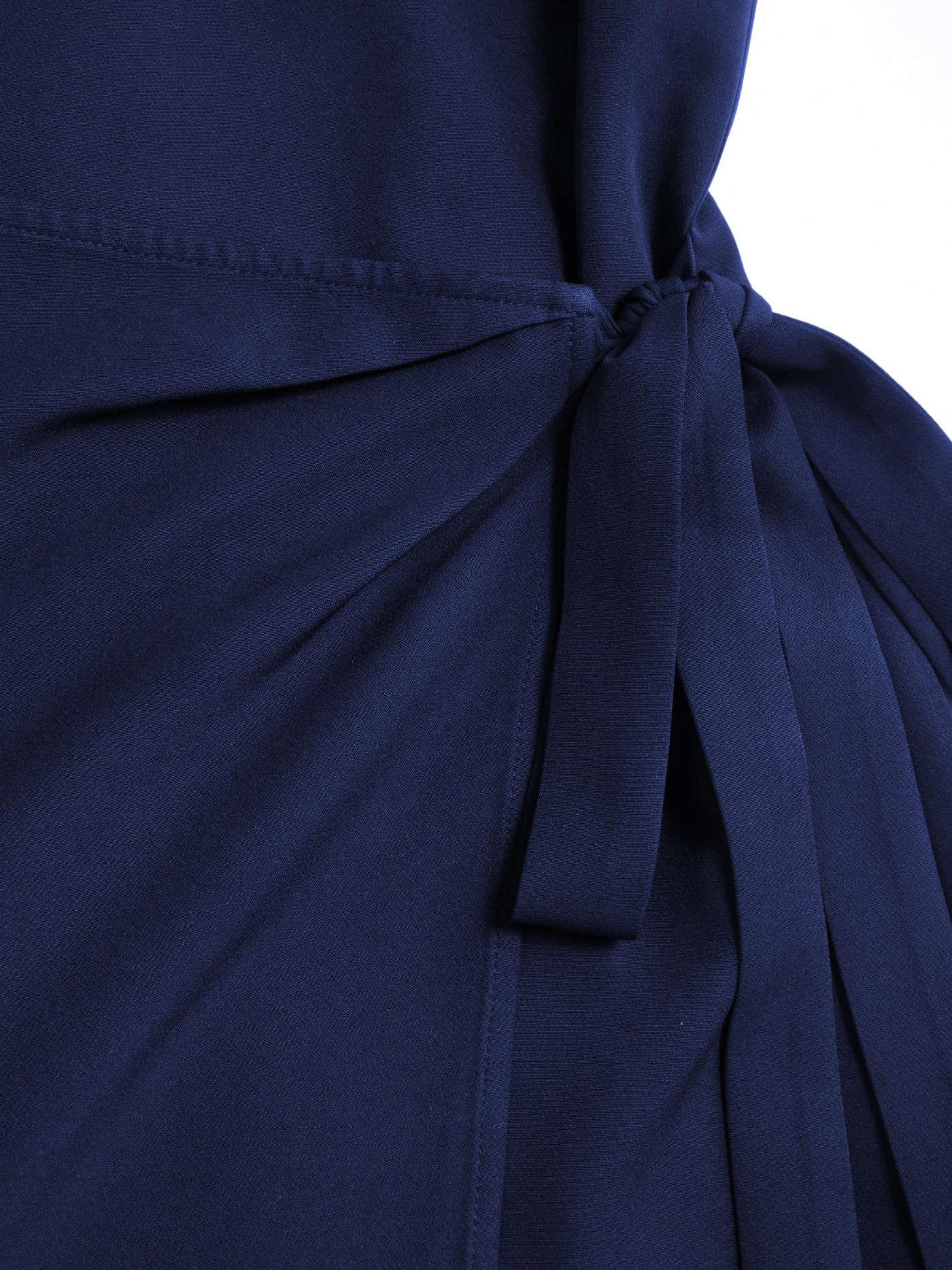 Κομψό φόρεμα που δεν πρέπει να χάσετε με ζώνη - LA FEMME WANDERER