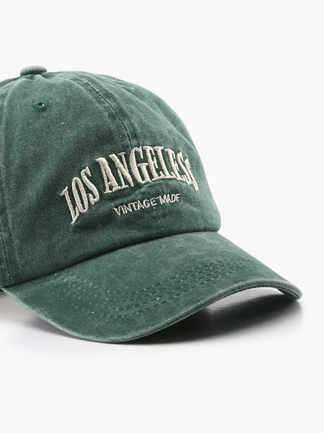 Vintage Design Κεντητό Καπέλο Γράμματα - LA FEMME WANDERER