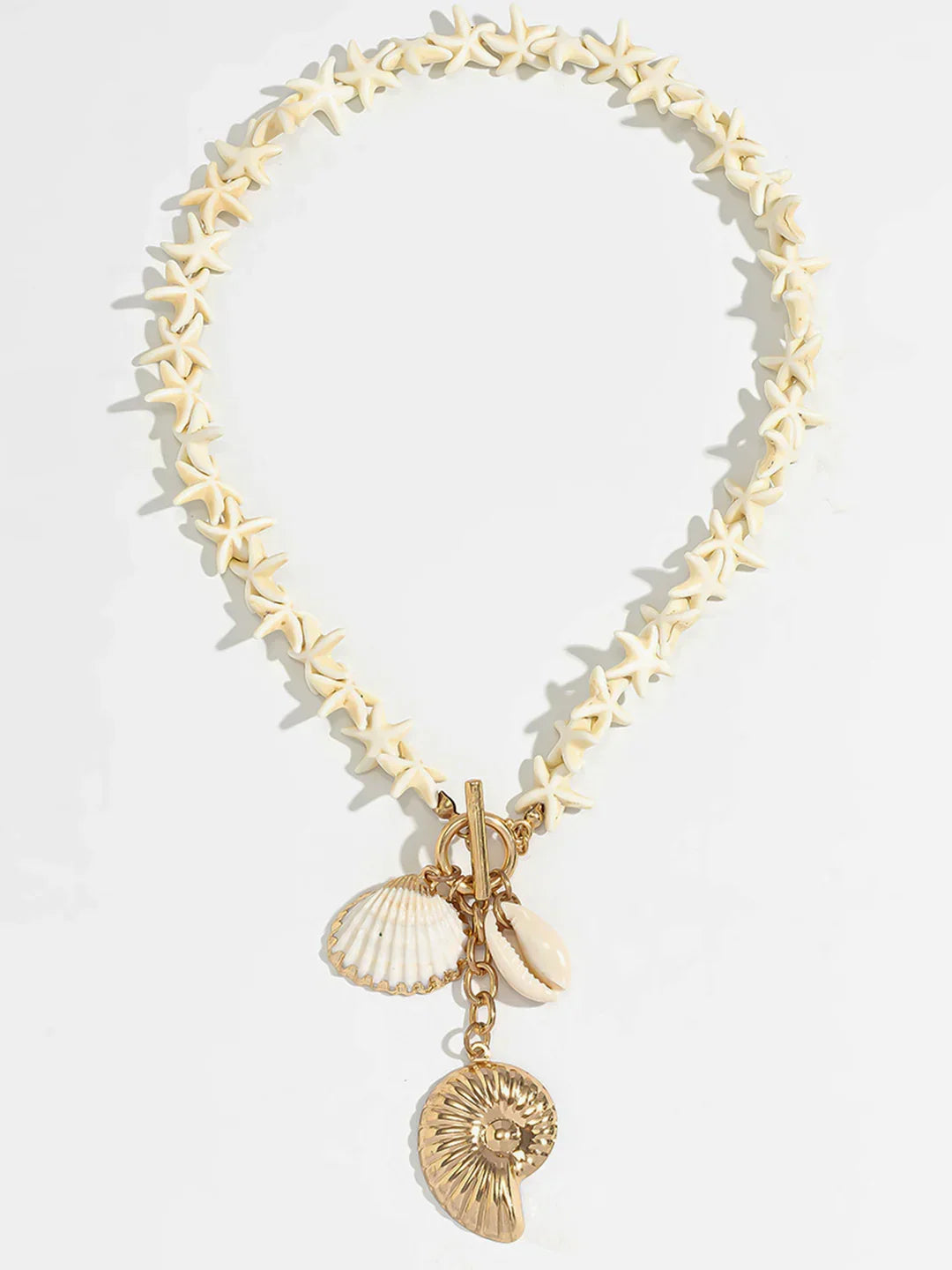 Κολιέ με χάντρες με κρεμαστό στυλ Bohemian - LA FEMME WANDERER