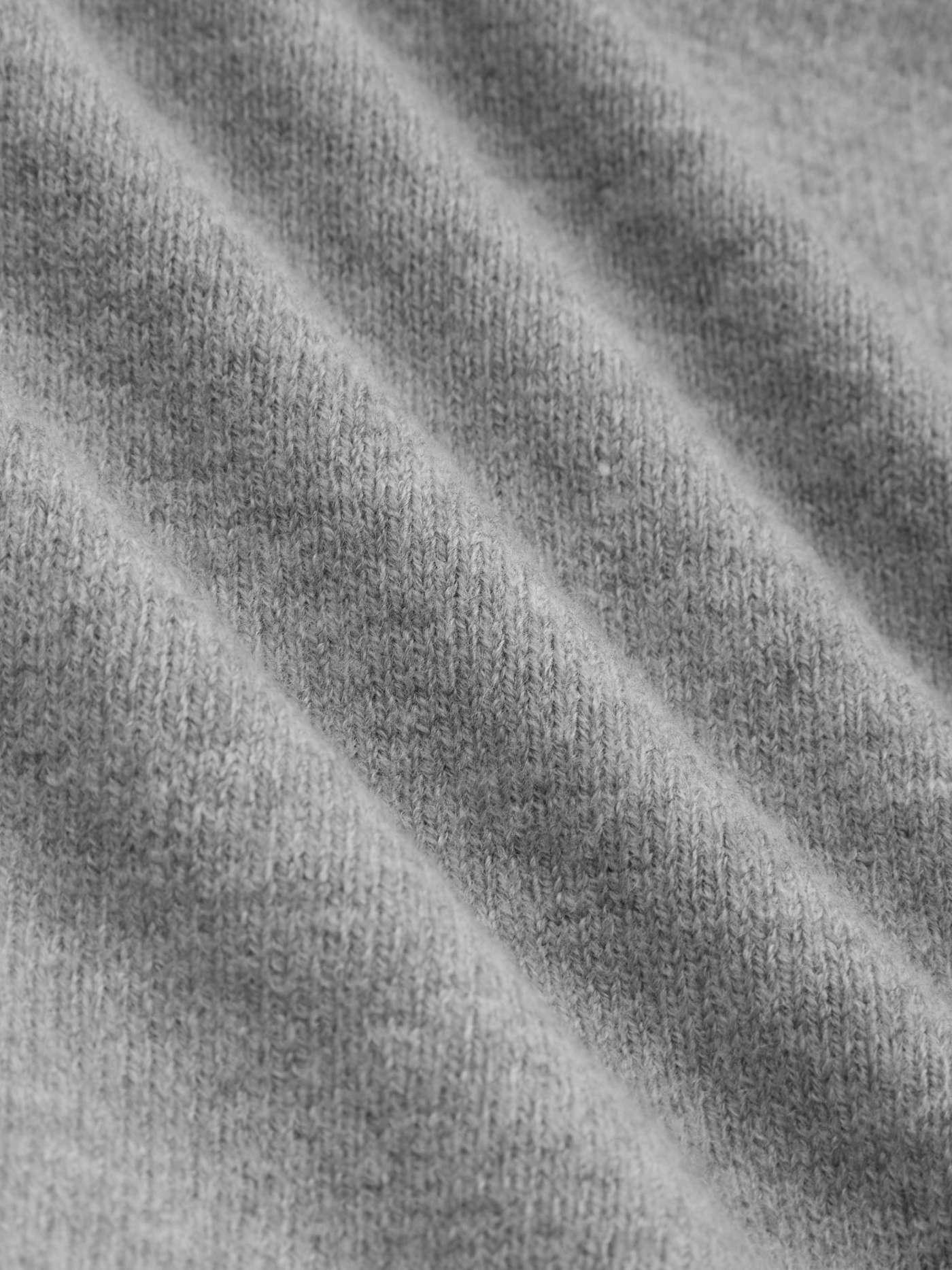 Πλεκτό oversized πουλόβερ με ασύμμετρη λαιμόκοψη - LA FEMME WANDERER