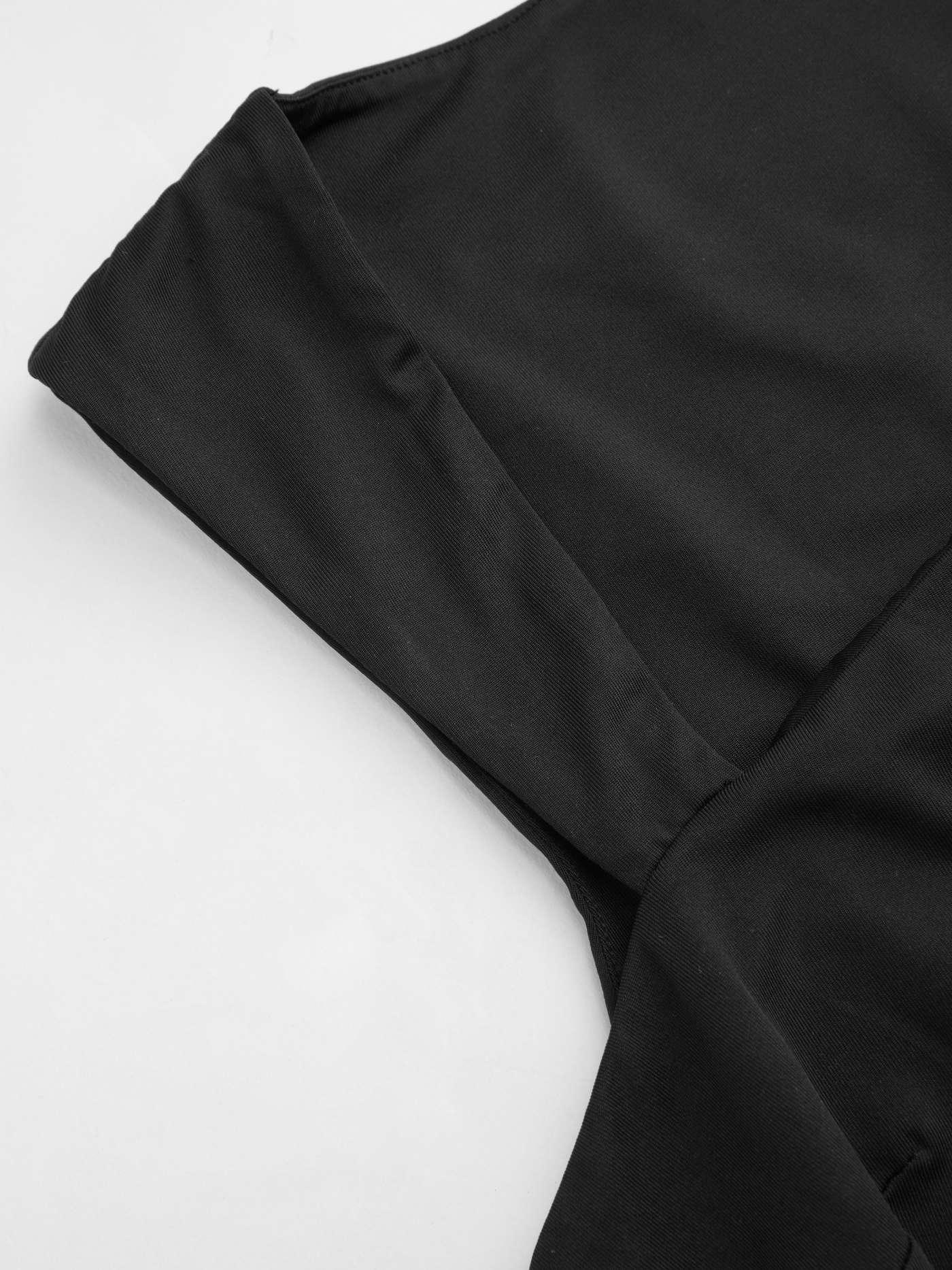 Casual & Chic Ασύμμετρο Φανελάκι με Λαιμό - LA FEMME WANDERER