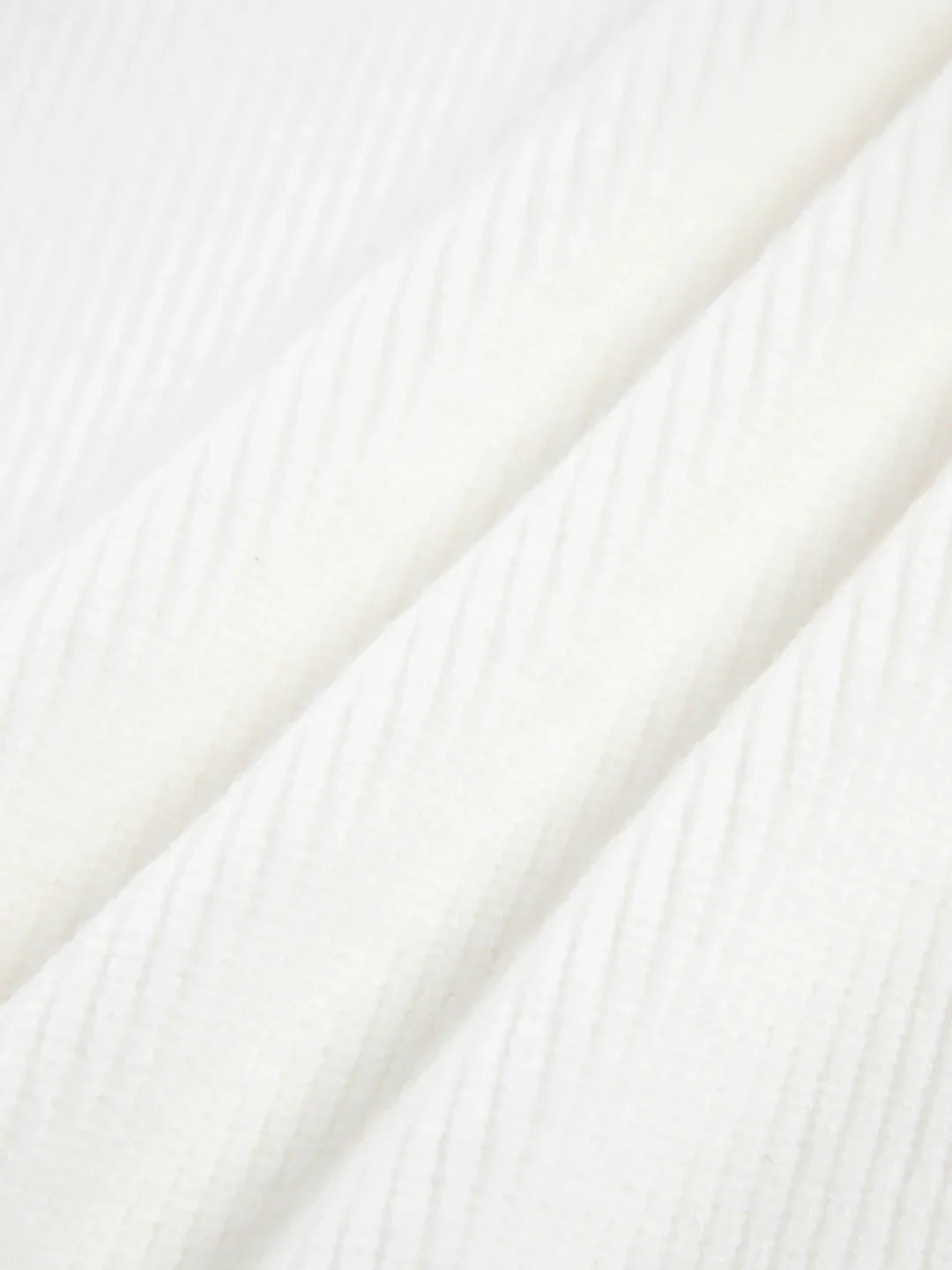 Μονόχρωμη μακρυμάνικη oversized ζακέτα με πέρλες και σχέδιο - LA FEMME WANDERER