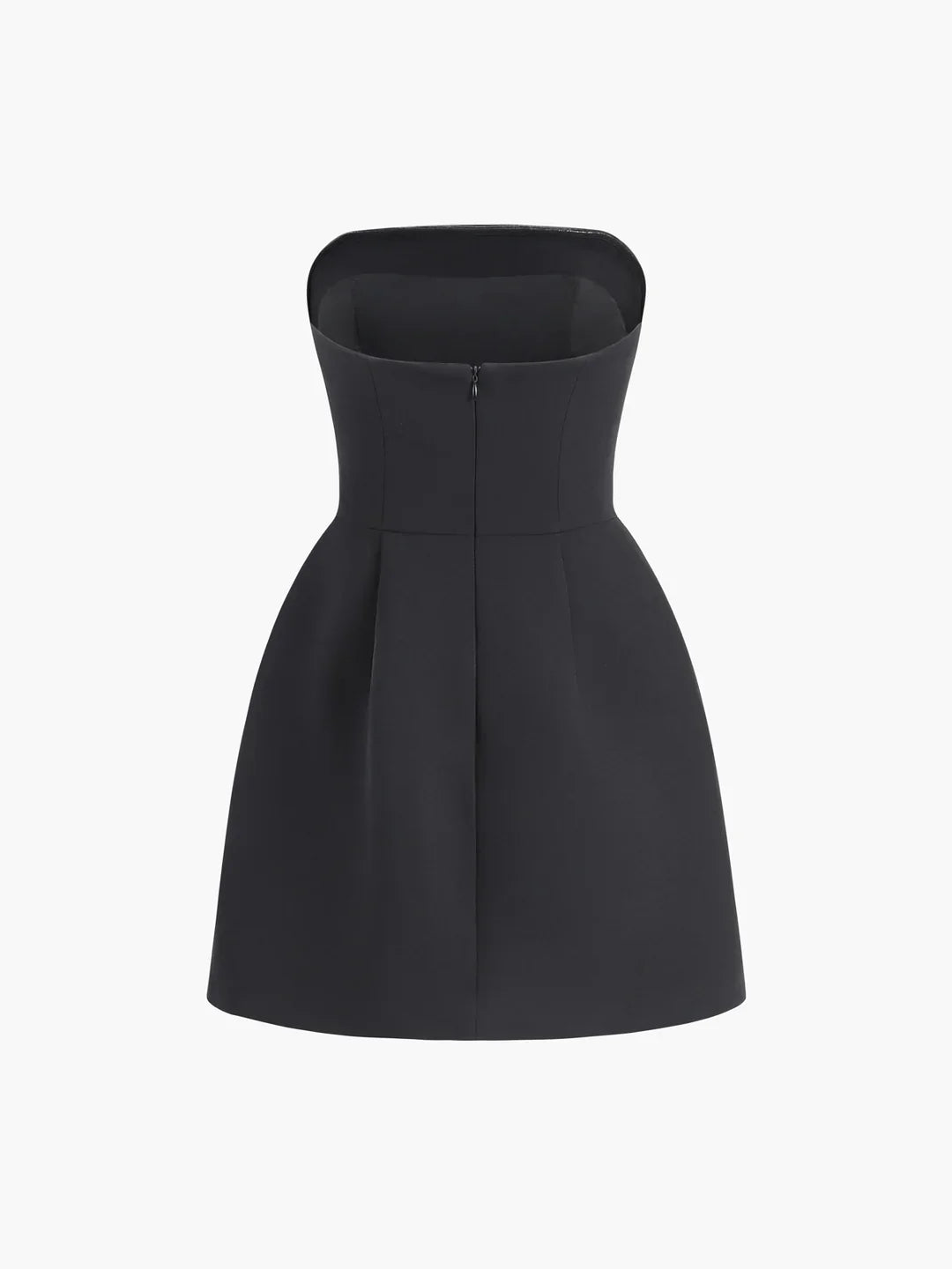 Μίνι φόρεμα με μονόχρωμο τελείωμα Always Elegant - LA FEMME WANDERER