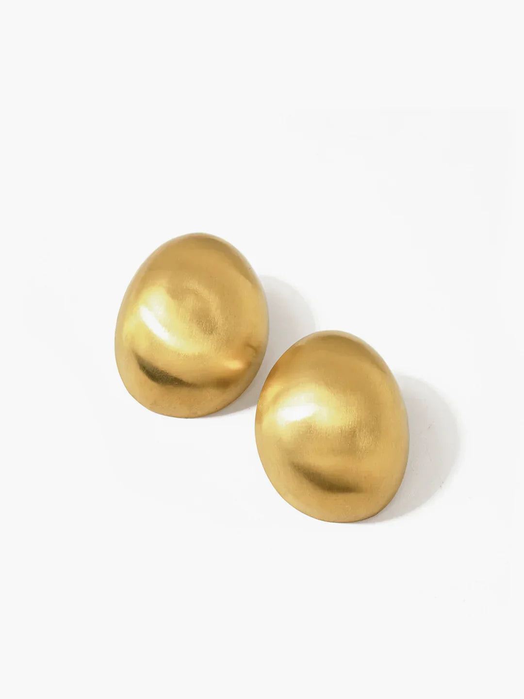 Σκουλαρίκια Always Elegant με ματ τελείωμα - LA FEMME WANDERER