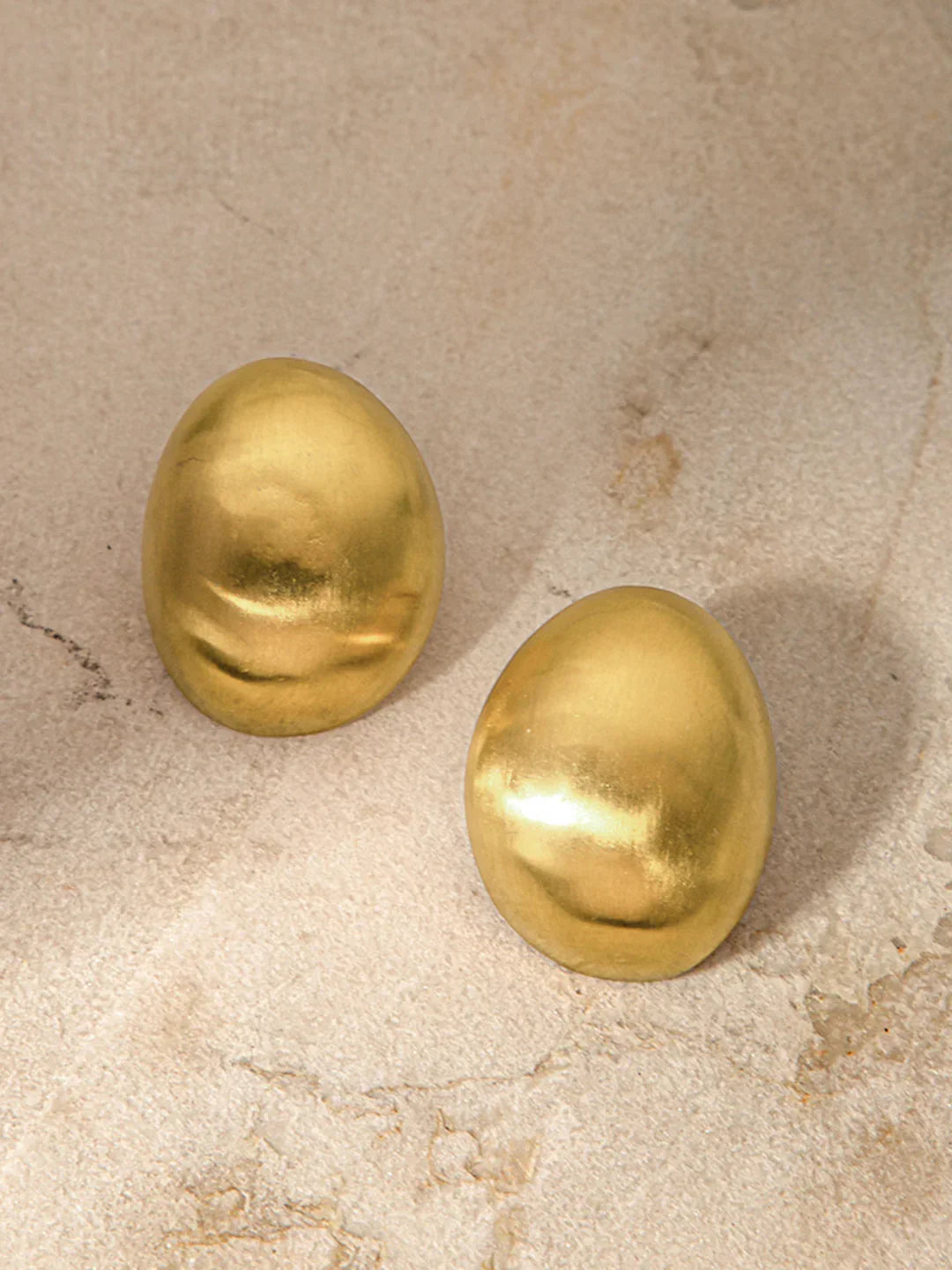 Σκουλαρίκια Always Elegant με ματ τελείωμα - LA FEMME WANDERER