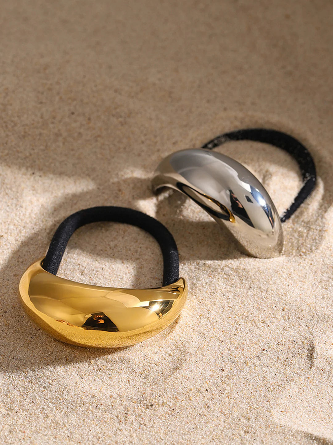 Λάστιχο μαλλιών από ανοξείδωτο ατσάλι - LA FEMME WANDERER