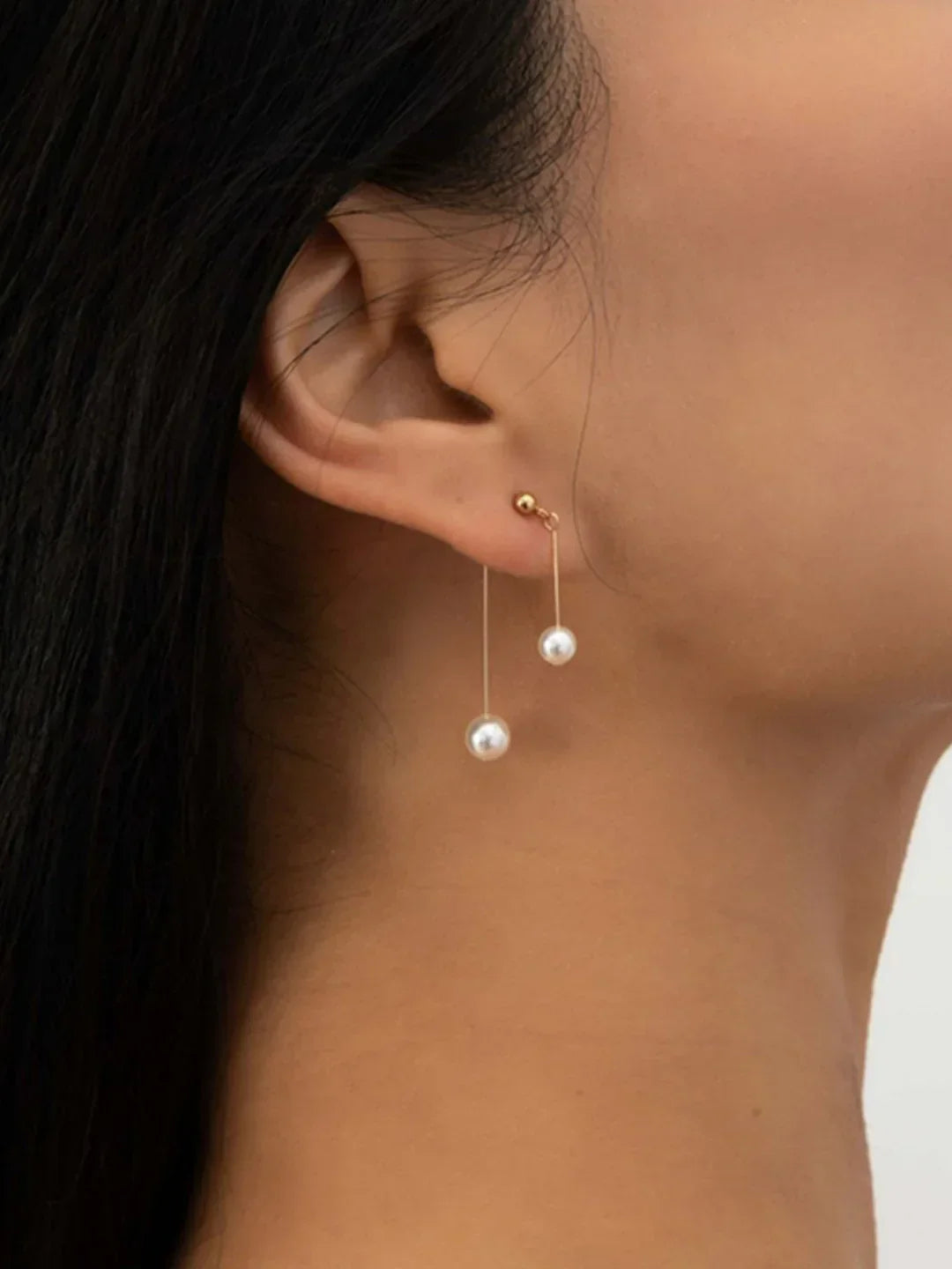 Ρομαντικά σκουλαρίκια με μαργαριτάρια - LA FEMME WANDERER