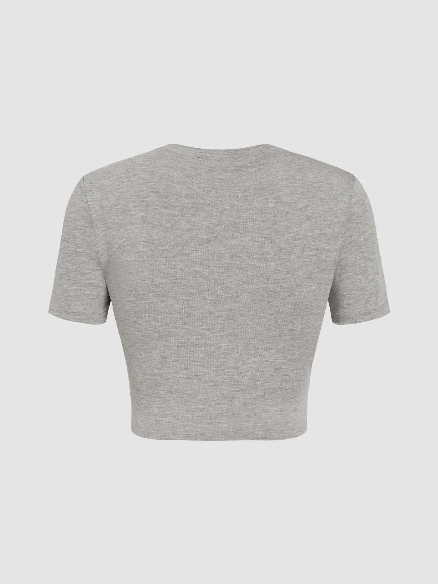 Εφαρμοστό μπλουζάκι με διαχρονικό στυλ - LA FEMME WANDERER