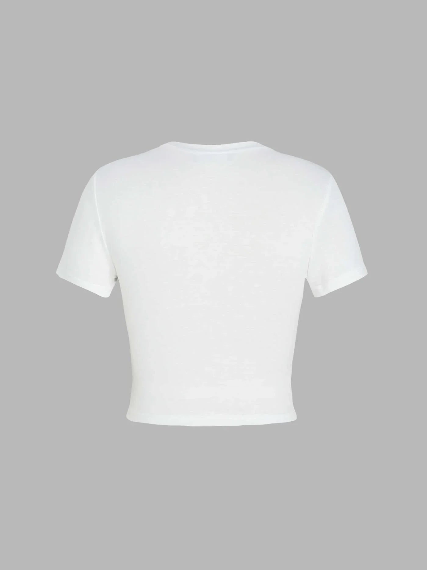 Εφαρμοστό μπλουζάκι με διαχρονικό στυλ - LA FEMME WANDERER