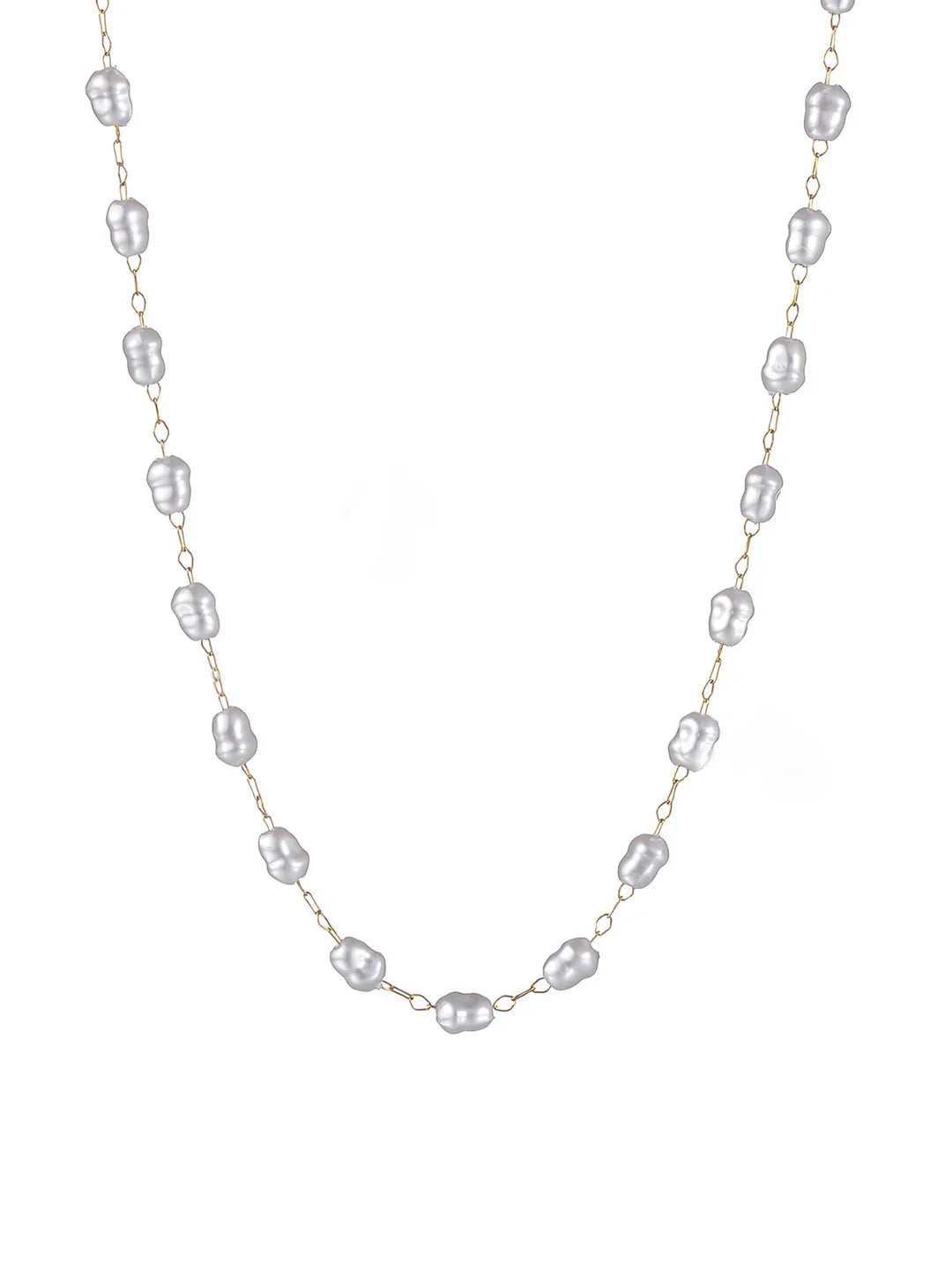 Minimalist Stackable Beaded Necklace - LA FEMME WANDERER