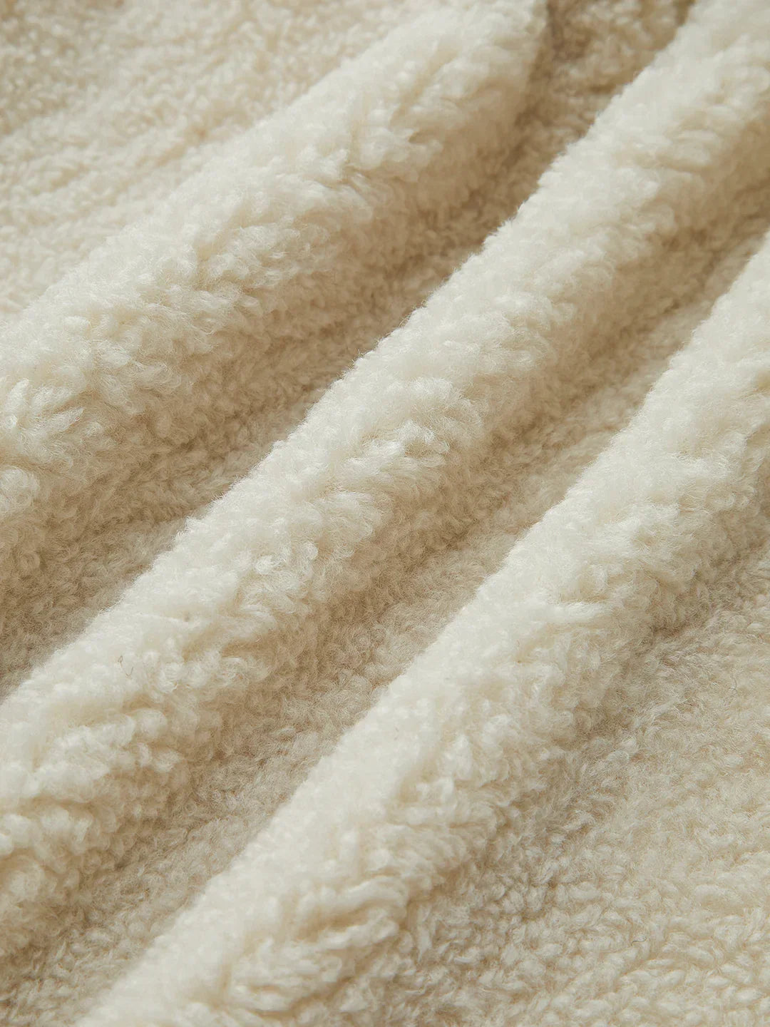 Κομψό Cozy Fleece Jacket - LA FEMME WANDERER