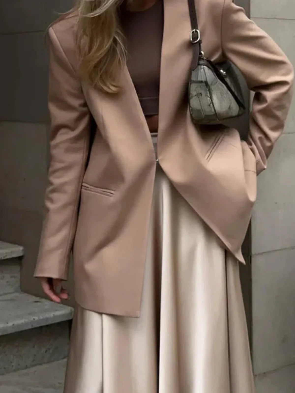 Jolli Σατέν Φούστα - LA FEMME WANDERER