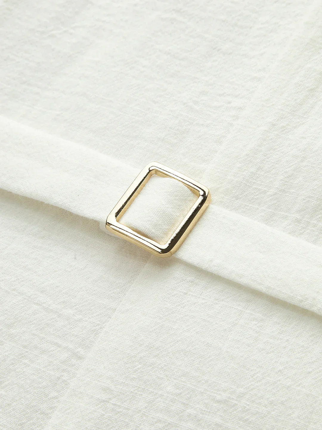 Κοντό φόρεμα με κουμπιά και casual βαμβακερό τελείωμα - LA FEMME WANDERER