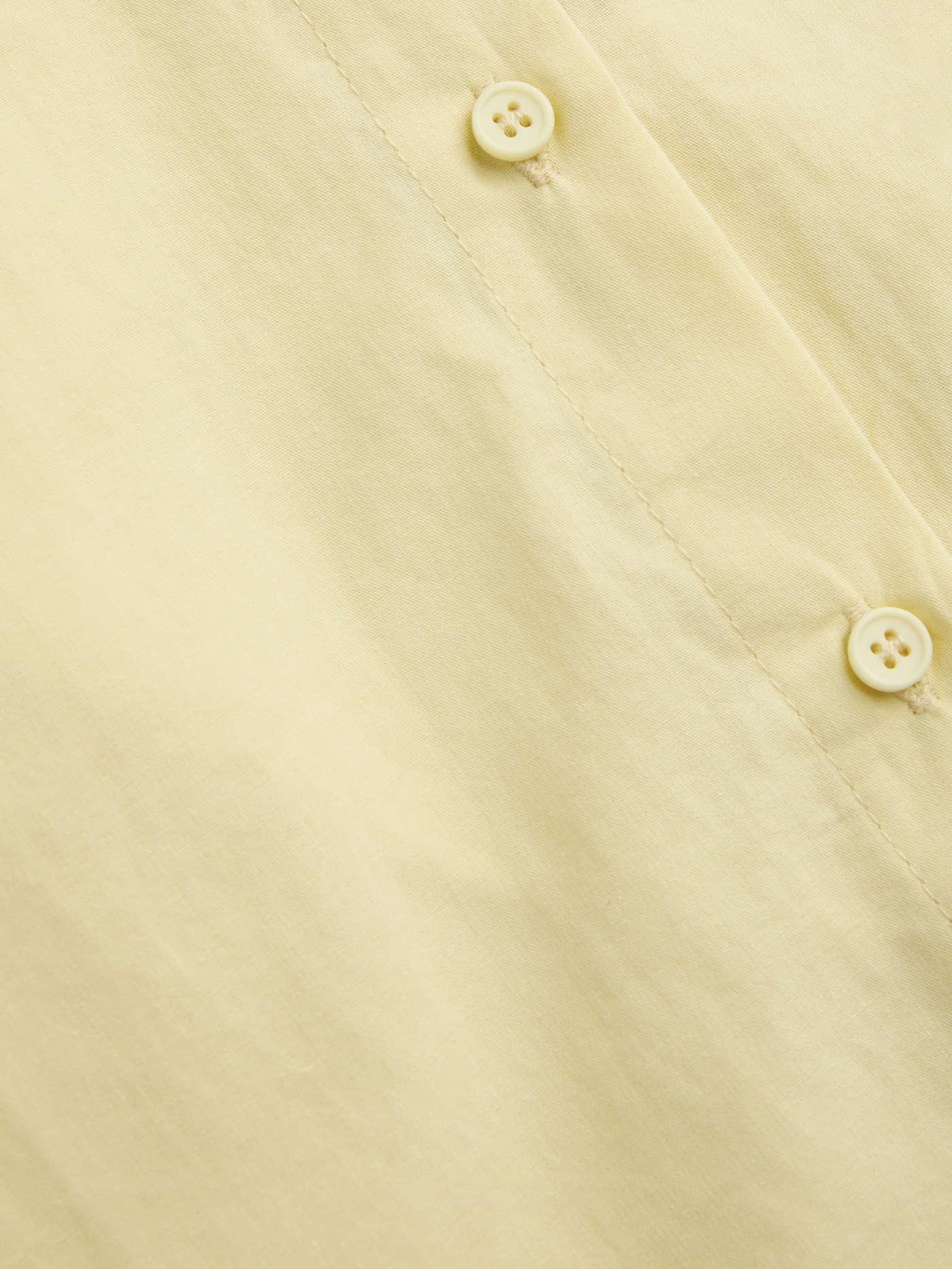 Πουκάμισο με μακριά μανίκια και γιακά από βαμβάκι - LA FEMME WANDERER