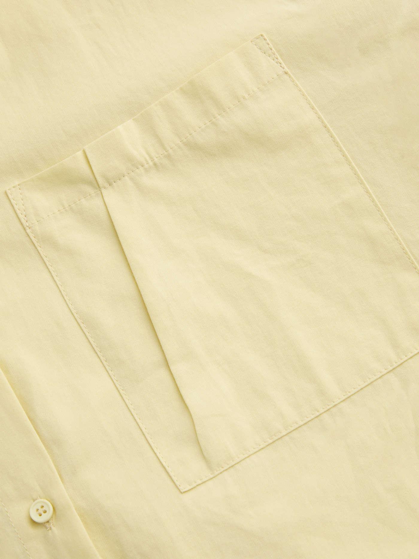 Πουκάμισο με μακριά μανίκια και γιακά από βαμβάκι - LA FEMME WANDERER