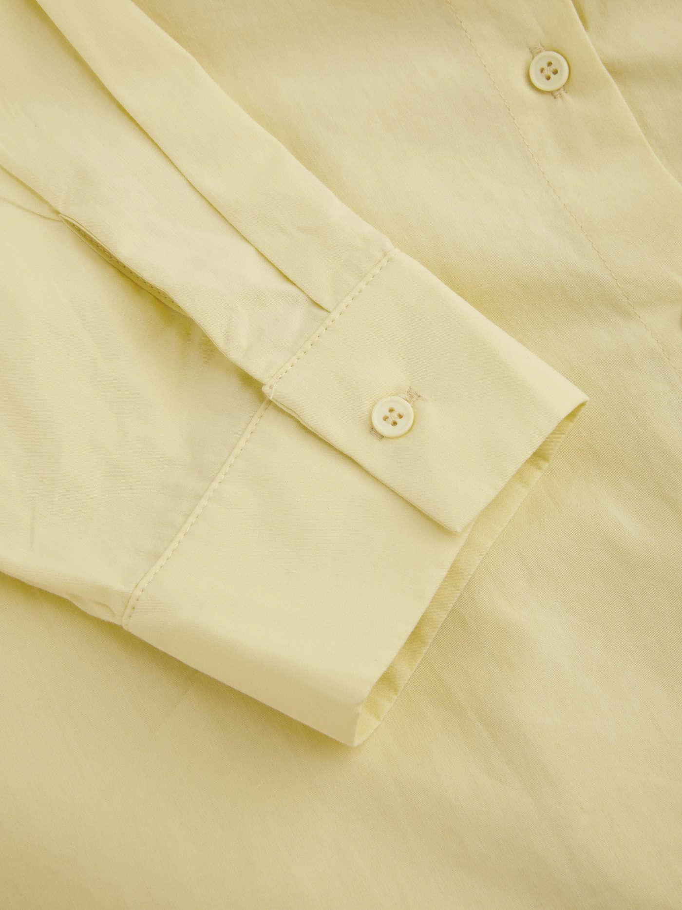 Πουκάμισο με μακριά μανίκια και γιακά από βαμβάκι - LA FEMME WANDERER