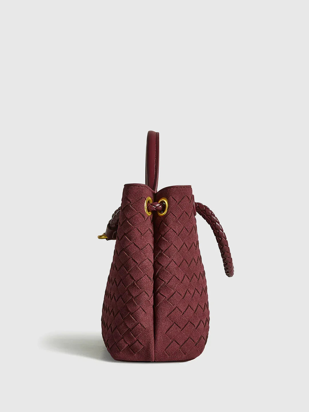 Τσάντα Tote από σουέτ Always Chic - LA FEMME WANDERER