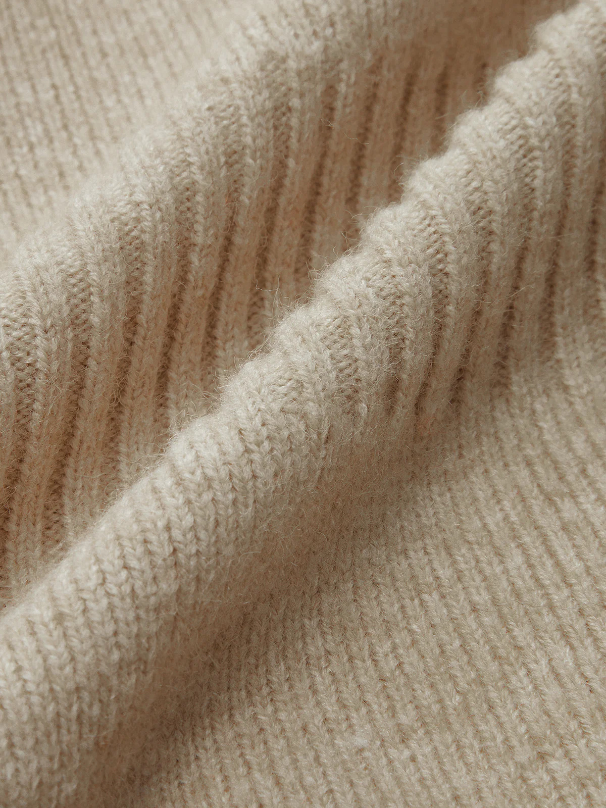 Πλεκτή ζακέτα με V λαιμόκοψη και κουμπιά μέχρι πάνω, εφαρμοστή, κομψή, casual, μακριά μανίκια