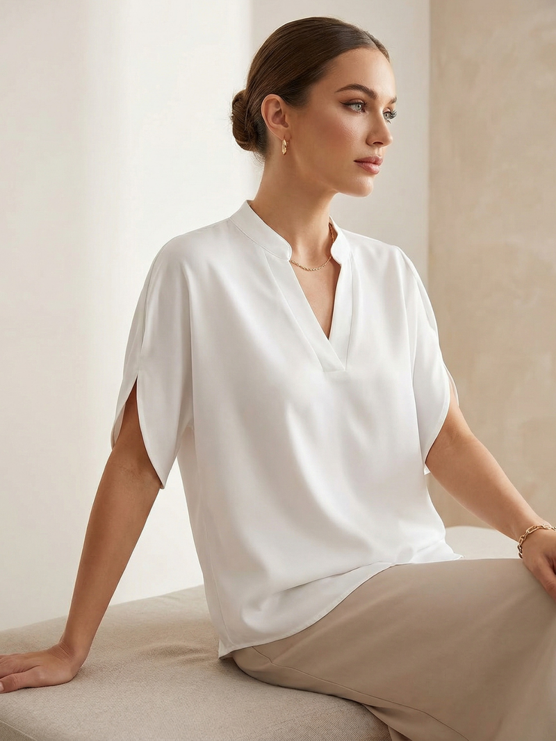 Casual τοπ από σιφόν