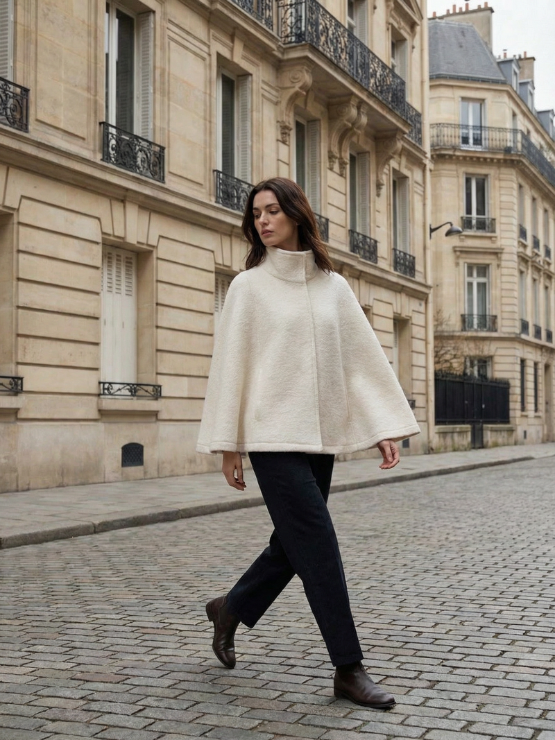 Μπουφάν με φερμουάρ στο μπροστινό μέρος