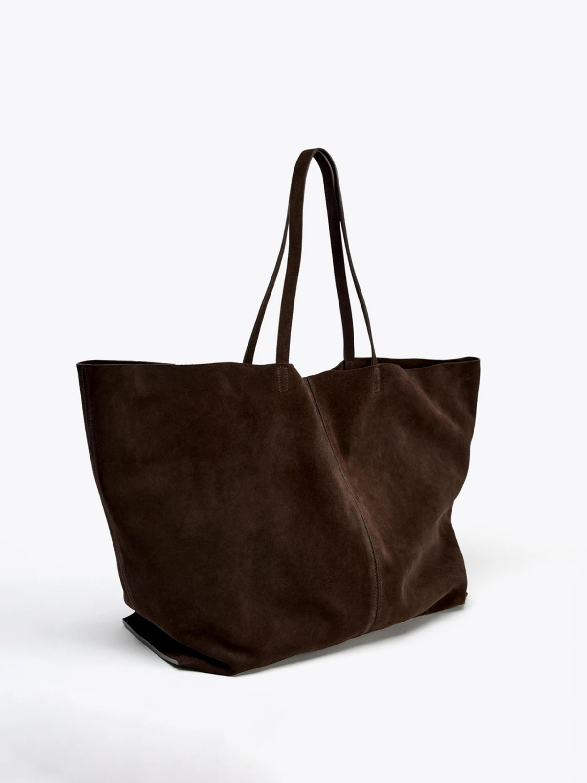 Women Faux Suede Single-Shoulder Tote Bag With Ultra Large Capacity For Everyday Use Gift