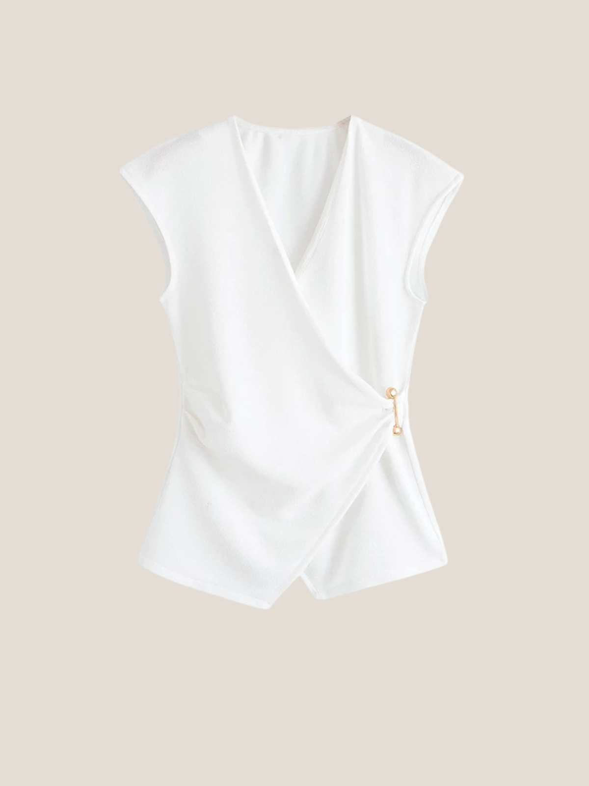 Vee Wrap Asymmetric Tank