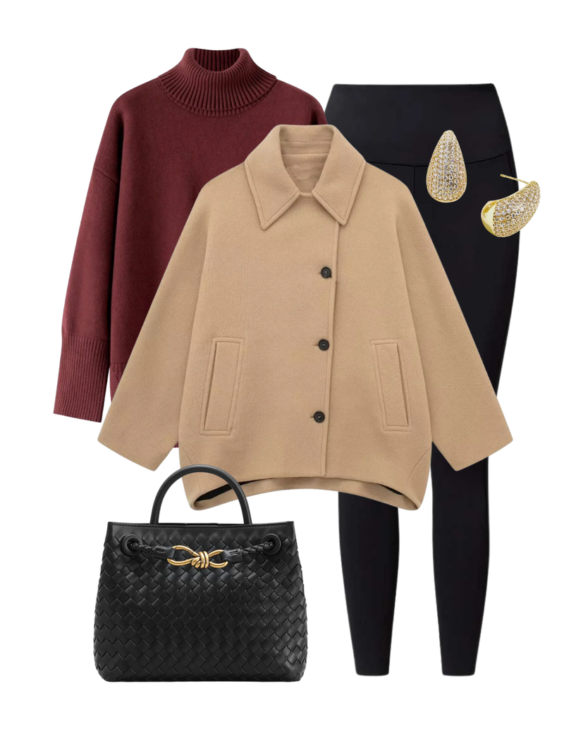 Elegant Winter Look - 8